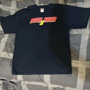 Rush Hour 3 XL T-Shirt Official NEW from movie rel vintage retro Jackie Chan
